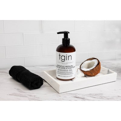 TGIN Miracle RepaiRx Protective Leave-In Conditioner 13 fl oz - Imperfect Container by This is Beauty US