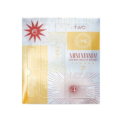 Advent 2-Bath and Body Gift Set Mini Mania 7pc - New by This is Beauty US