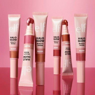 e.l.f. Halo Glow Blush Beauty Wand You Go Cocoa 0.33 fl oz - New by This is Beauty US