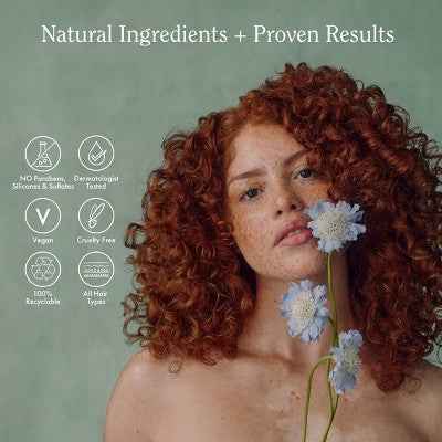 Rizos Curls Biotin Shampoo 10 fl oz - Imperfect Container