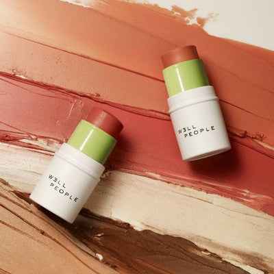 Well People Supernatural Stick Multi-Use Blush Pomegranate 0.15oz - New