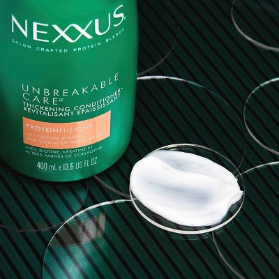 Nexxus Unbreakable Care Sulfate &amp; Silicone Free Biotin Conditioner For Fine &amp; Thin Hair with Keratin 13.5 fl oz - Imperfect Container by This is Beauty US