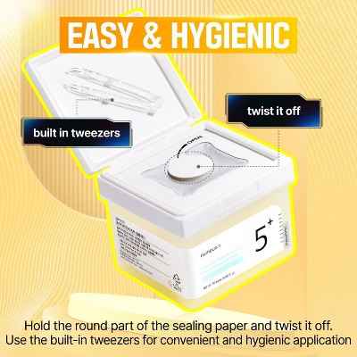 numbuzin No.5+ Glutathione Vitamin Concentrated Toner Pads 70ct - New