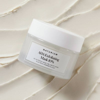 Naturium AHA Exfoliating Mask 1.7fl oz - Imperfect Box by This is Beauty US