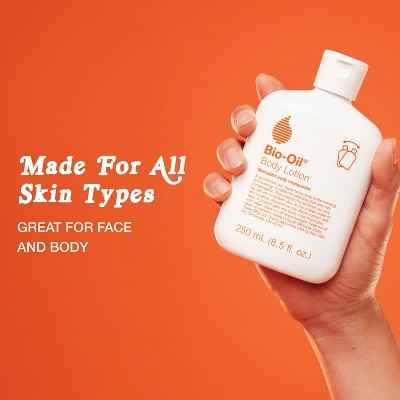 Bio-Oil Hydrating Hand and Body Lotion Unscented 8.5 fl oz - New