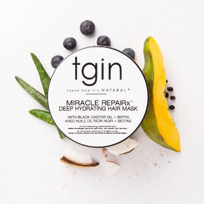 TGIN Miracle RepaiRx Deep Hydrating Hair Mask 12oz - New by This is Beauty US