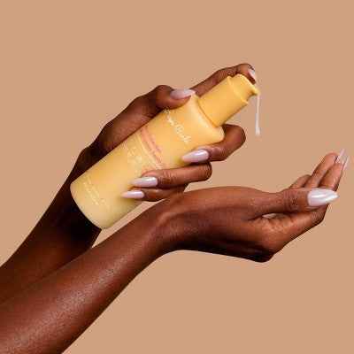 Rizos Curls Heat Protection Multivitamin Leave-In Conditioner 6.8 fl oz - Imperfect Container