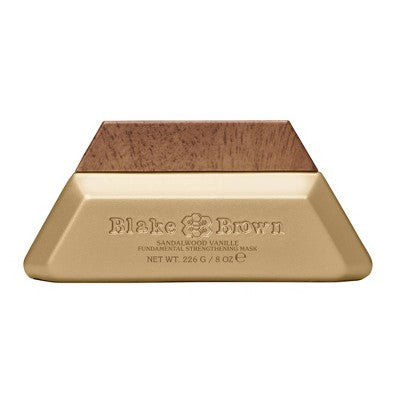 Blake Brown Fundamental Strengthening Mask Sandalwood Vanille &amp; Warm Vanilla Fragrance 8 fl oz - New by This is Beauty US