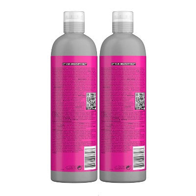 TIGI Bed Head Self Absorbed Shampoo and Conditioner 2pk 25.36 fl oz/2ct - New by This is Beauty US