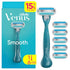 Venus Smooth Value Pack Razor Handle + 6 Blade Refills - Missing Box by This is Beauty US