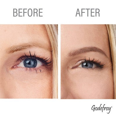 Godefroy Instant Eyebrow Tint Application Kit Light Brown 3ct - New by This is Beauty US
