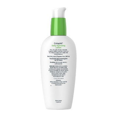 Cetaphil Hydrating Oil-Free Face Lotion Moisturizer with Hyaluronic Acid 3 fl oz - Missing Box  DestGlow
