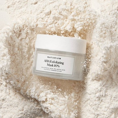 Naturium AHA Exfoliating Mask 1.7fl oz - Imperfect Box by This is Beauty US