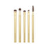 EcoTools Brightening Eye Brush Set 5ct - NEW by This is Beauty US