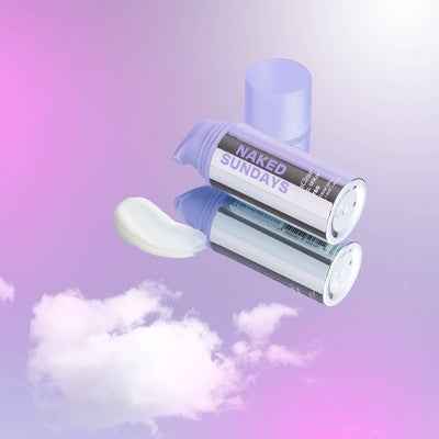 Naked Sundays Cabana Clear Water Gel Face Serum SPF50+ 30ml - Imperfect Box