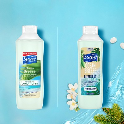 Suave Refreshing Conditioner Ocean Breeze 22.5 fl oz - New by This is Beauty US
