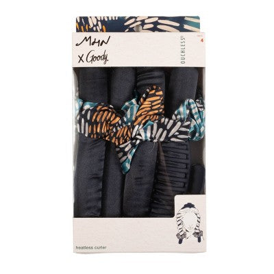 Goody x Morgan Harper Nichols 2.0 Heatless Curler with Claw Clips and Scrunchies - New by This is Beauty US