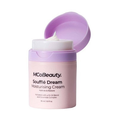 MCoBeauty Souffle Dream Moisturizing Cream 1.01fl oz - Imperfect Box by This is Beauty US