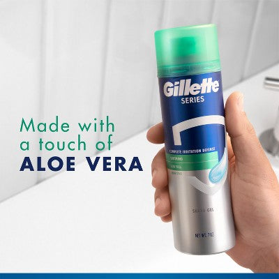 Gillette Series Sensitive Soothing with Aloe Vera Men&