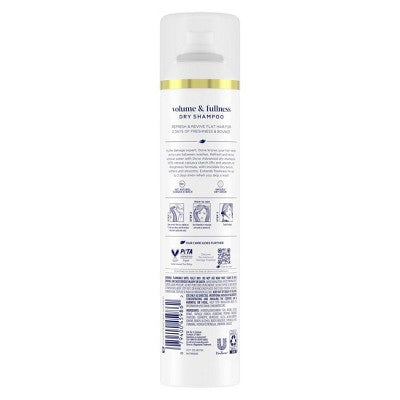 Dove Beauty Refresh + Care Volume &amp; Fullness Dry Shampoo 7.3oz - Imperfect Container by This is Beauty US