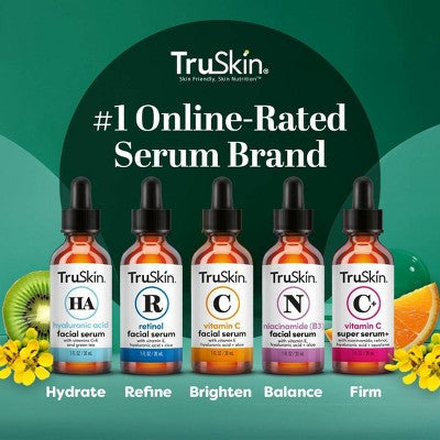 TruSkin Niacinamide Facial Serum with Vitamin E and Hyaluronic Acid 1 fl oz - New by This is Beauty US