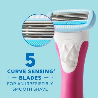 Schick Hydro Silk TrimStyle Women&