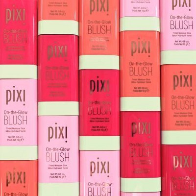 Pixi by Petra On-the-Glow Blush Juicy 0.6oz - Imperfect Box by This is Beauty US