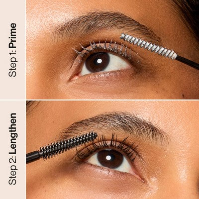 Honest Beauty Extreme Length Mascara + Lash Primer 0.81 fl oz/3pk - New by This is Beauty US