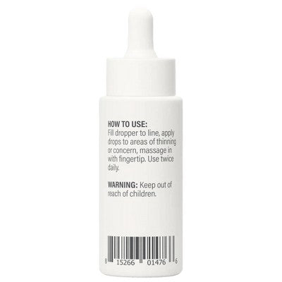 BosleyMD Revive + Densifying Hair Regrowth Serum for Men 1 fl oz - Imperfect Box by This is Beauty US