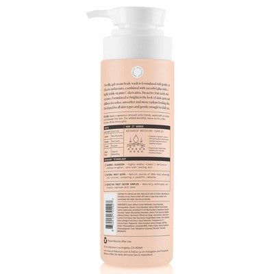 Naturium The Brightener Vitamin C Brightening Body Wash 16.9 fl oz - Imperfect Container by This is Beauty US