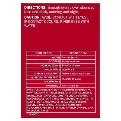 Olay Regenerist Collagen Peptide 24 MAX Face Moisturizer  1.7 fl oz - Imperfect Box