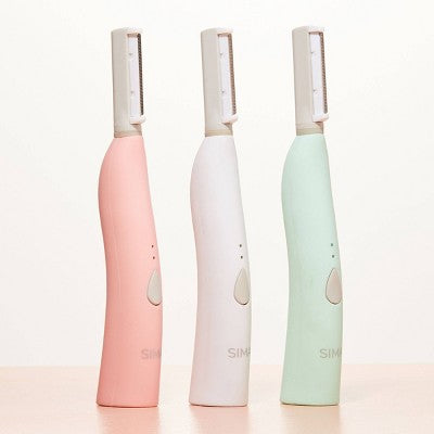 Spa Sciences SIMA Deluxe Sonic Dermaplaning Tool for Exfoliation &amp; Peach Fuzz Removal - Imperfect Box by This is Beauty US
