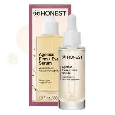 Honest Beauty Ageless Firm and Even Serum 1.0 fl oz - Imperfect Box