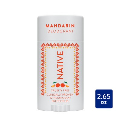 Native Deodorant for Women &amp; Men Limited Edition Jarritos Mandarin 2.65oz - New by This is Beauty US