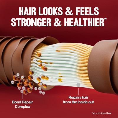 Revlon ColorSilk Permanent Hair Color with Bond Repair Complex 41 Medium Brown 4.4 fl oz - Imperfect Box by This is Beauty US