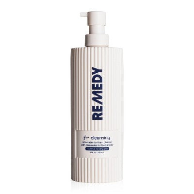 Remedy Skin Gentle &amp; Hydrating Cream-to-Foam Cleanser 12 fl oz - New