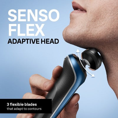 Braun Series 6-6172cc Rechargeable Wet &amp; Dry Shaver + Smart Care Center - Imperfect Box