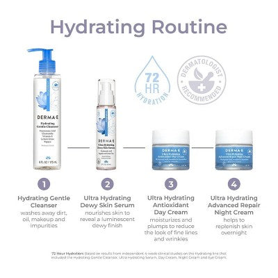 derma e Hydrating Night Cream 2oz - New by This is Beauty US