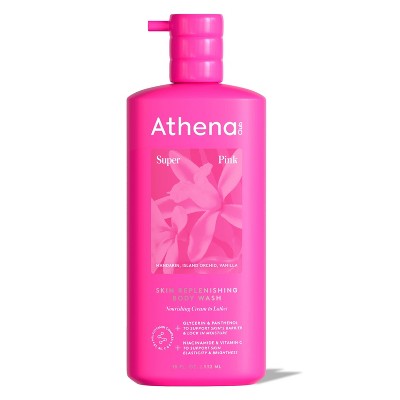 Athena Club Skin Replenishing Body Wash Super Pink 18 fl oz - New by This is Beauty US