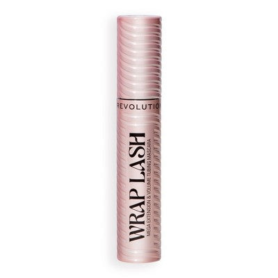 Makeup Revolution Wrap Lash Tubing Mascara Black USA 0.28 fl oz - Imperfect Box by This is Beauty US