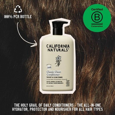 California Naturals Classic Coconut Conditioner 16.5 fl oz - New by This is Beauty US