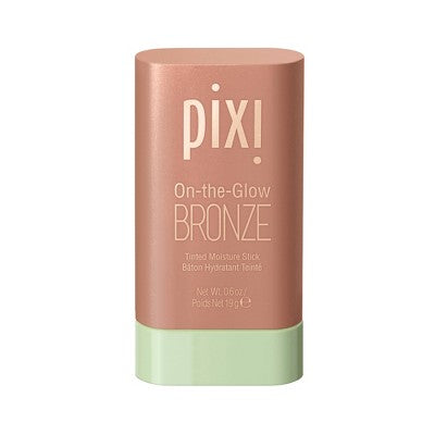 Pixi On The Glow Bronze Tinted Moisturizer Stick Bronzer Soft Glow 0.6oz - Missing Box by This is Beauty US