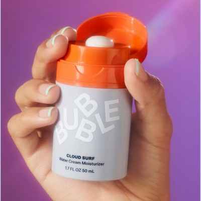 Bubble Skincare Cloud Surf Water Cream Moisturizer 1.7 fl oz - Missing Box