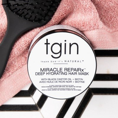 TGIN Miracle RepaiRx Deep Hydrating Hair Mask 12oz - New by This is Beauty US