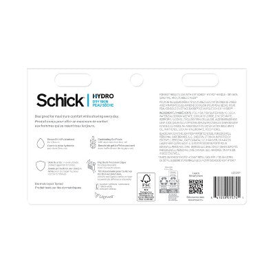 Schick Hydro Dry Skin Men&