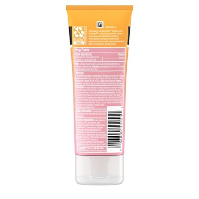 Neutrogena Invisible Daily Defense Sunscreen Lotion SPF 60 3 fl oz - New by This is Beauty US