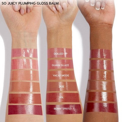ColourPop So Juicy Plumping Gloss Balm with Peptides Doe 0.7oz - New by This is Beauty US
