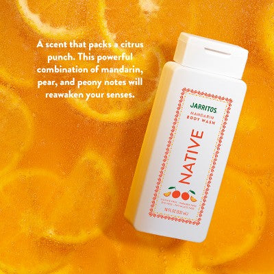 Native Body Wash for Women &amp; Men Limited Edition Jarritos Mandarin 18 fl oz - Imperfect Container by This is Beauty US