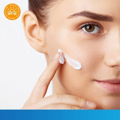 Neutrogena Hydro Boost Hyaluronic Acid Facial Moisturizer to Hydrate &amp; Soothe Dry Skin SPF 50 1.7 fl oz - Imperfect Box