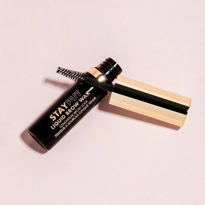 Milani Stay Put Liquid Eyebrow Enhancer Wax Clear 0.169 fl oz - Imperfect Box by This is Beauty US